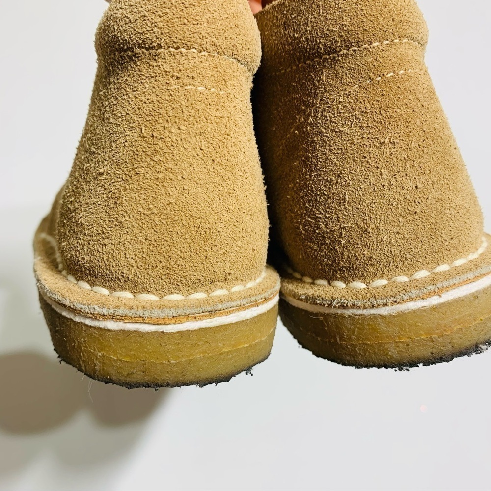 Index suede booties - Picture 4 of 4